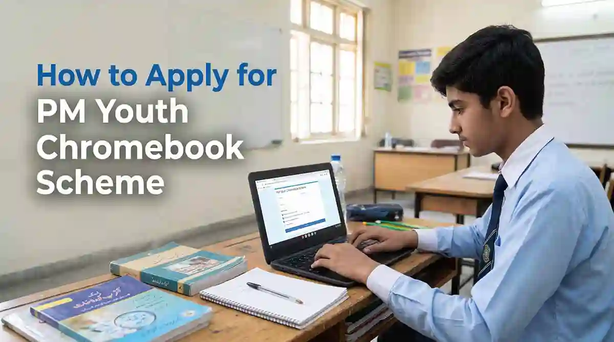 How to Apply for the PM Youth Chromebook Scheme