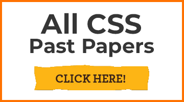 All CSS Past Papers