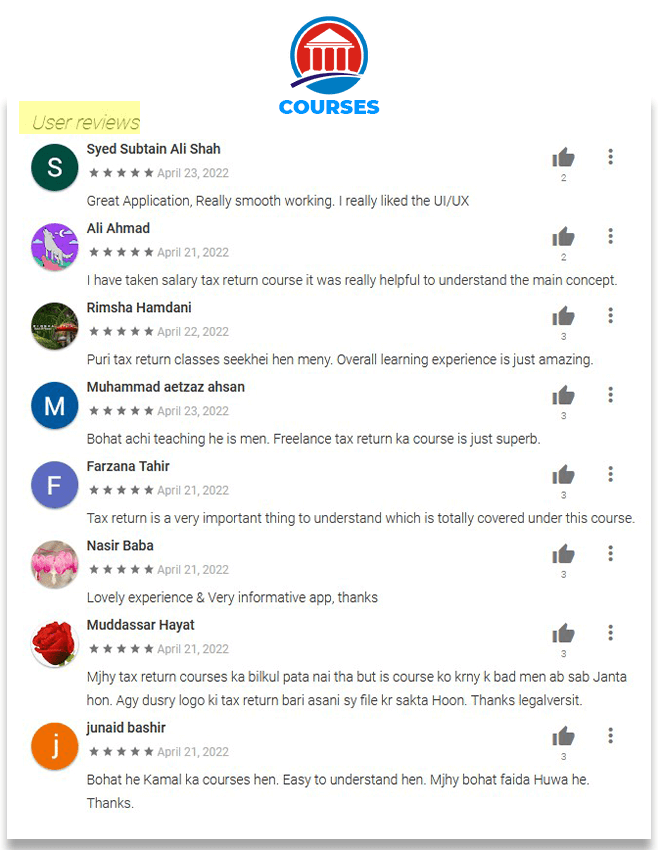 Legalversity Courses Reviews